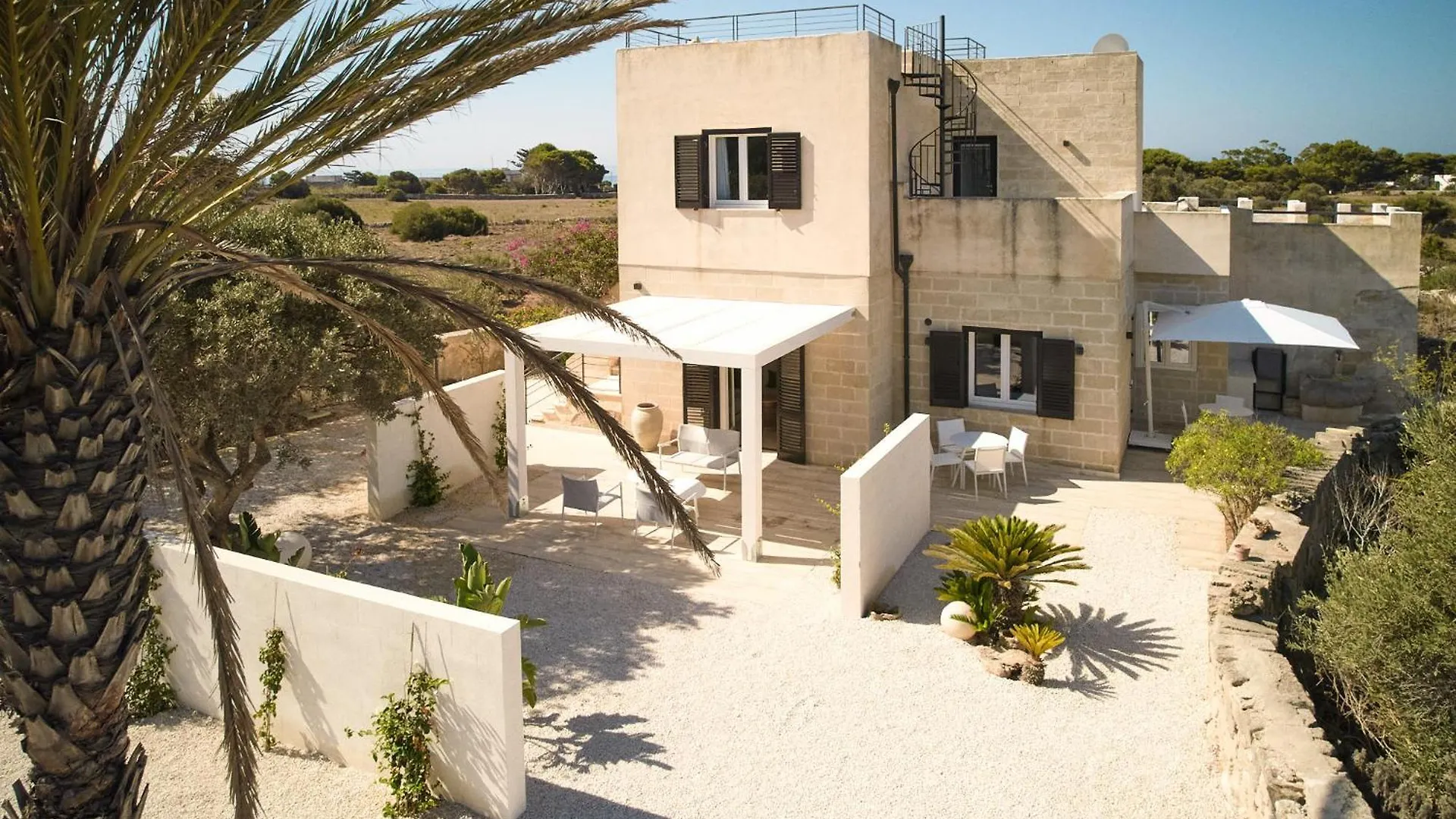 Villa Rocce Bianche Favignana 0*,  İtalya