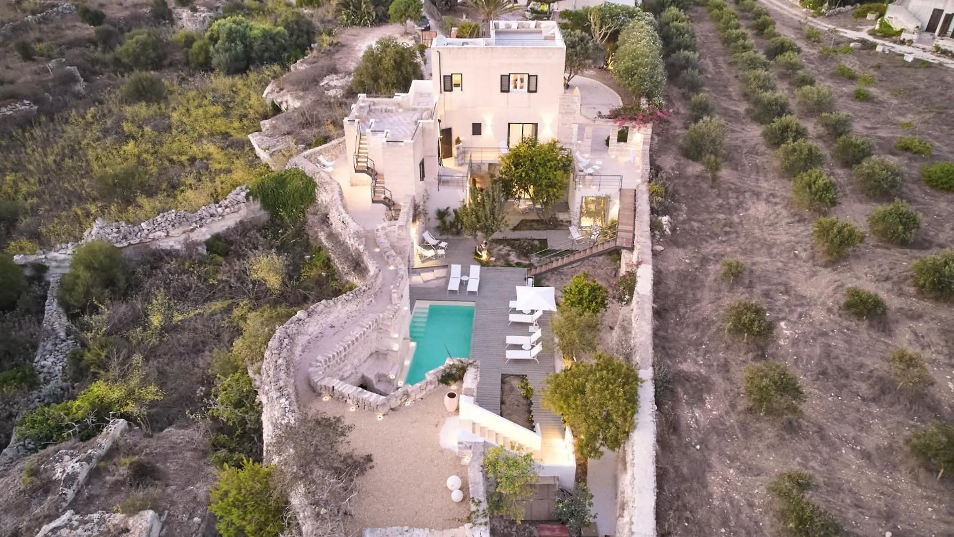 Villa Rocce Bianche Favignana İtalya